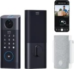 Eufy Video Smart Lock FingerPrint & Wi-Fi -Black - Image 2