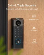 Eufy Video Smart Lock FingerPrint & Wi-Fi -Black - Image 3