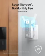 Eufy Video Smart Lock FingerPrint & Wi-Fi -Black - Image 5