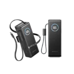 EcoFlow RAPID Power Bank (25,000mAh, 170W, 100W Built-In and Retractable Cables) - Black - Image 2