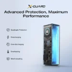 EcoFlow RAPID Power Bank (25,000mAh, 170W, 100W Built-In and Retractable Cables) - Black - Image 5