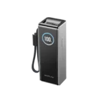 EcoFlow RAPID Power Bank (25,000mAh, 170W, 100W Built-In and Retractable Cables) - Silver