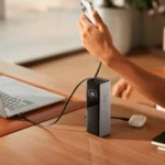 EcoFlow RAPID Power Bank (25,000mAh, 170W, 100W Built-In and Retractable Cables) - Silver - Image 9
