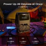 EcoFlow TRAIL 200 DC Portable Power Station (192Wh) (60,000mAh) - Image 4