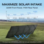 EcoFlow 220W Lightweight Portable Solar Panel - Image 8