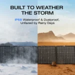 EcoFlow 220W Lightweight Portable Solar Panel - Image 7