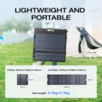 EcoFlow 220W Lightweight Portable Solar Panel - Image 4