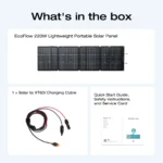 EcoFlow 220W Lightweight Portable Solar Panel - Image 2
