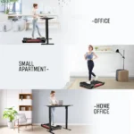 Egofit ComfortDeck M2 Suspension Technology Treadmill - Grey - Image 8