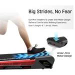 Egofit ComfortDeck M2 Suspension Technology Treadmill - Grey - Image 5