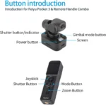 Feiyu Pocket 3 Stabilized Camera Kit - Black - Image 6