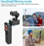 Feiyu Pocket 3 Stabilized Camera Kit - Black - Image 8