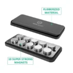 WixGear Rectangle Flat Magnetic Stick On Car Mount - Image 2