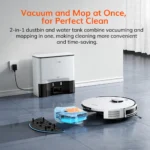 ILIFE A30 Pro Robot Vacuum and Mop with Self-Emptying Station - White - Image 7