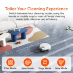 ILIFE A30 Pro Robot Vacuum and Mop with Self-Emptying Station - White - Image 5