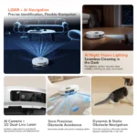 ILIFE T60s Robotic Vacuum Cleaner -White - Image 7