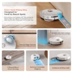 ILIFE T60s Robotic Vacuum Cleaner -White - Image 6