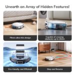 ILIFE V3x Robot Cleaner - Pearl White - Image 4