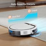 ILIFE V3x Robot Cleaner - Pearl White - Image 3