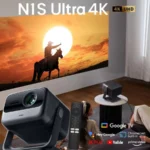 JMGO N1s Ultimate 4K Projector (Tri-Laser,3300 ISO,4K,GTV) - Image 2
