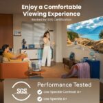 JMGO N3 4K Projector (Tri-Laser DLP,1800 ISO,4K,GTV) - Image 11