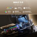 JMGO N3 4K Projector (Tri-Laser DLP,1800 ISO,4K,GTV) - Image 9