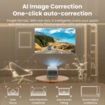 JMGO N3 4K Projector (Tri-Laser DLP,1800 ISO,4K,GTV) - Image 8