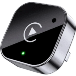 (TS) JASCO Wireless CarPlay (2 in 1 Wireless Adapter) - Chrome Silver - Image 2