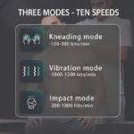 (TS) KiCA Pro Massage Device - Dull Grey - Image 8