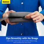 Baseus EasyJourney Series Storage Bag - Dark Gray - Image 12