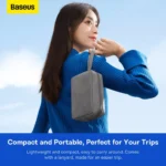 Baseus EasyJourney Series Storage Bag - Dark Gray - Image 11