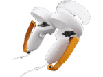 Syntech VR Touch Controller Grips Cover Compatible with Meta/Oculus Quest  - White