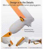 Syntech VR Touch Controller Grips Cover Compatible with Meta/Oculus Quest  - White - Image 2