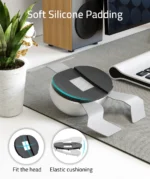 Syntech VR Elite Strap with Battery Pack Compatible with Meta/Oculus Quest 2 - White - Image 7