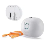 Syntech VR Elite Strap with Battery Pack Compatible with Meta/Oculus Quest 2 - White - Image 2