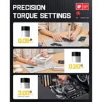 Fanttik NEX E1 MAX Precision Electric Screwdriver Kit - Gray - Image 9