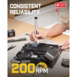 Fanttik NEX E1 MAX Precision Electric Screwdriver Kit - Gray - Image 7