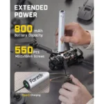 Fanttik NEX E2 Ultra Precision Electric Screwdriver Kit - Gray - Image 5