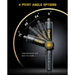 Fanttik Fold S1 APEX Deluxe Cordless Screwdriver - Black - Image 8