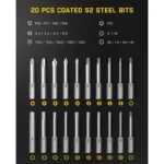 Fanttik Fold S1 APEX Deluxe Cordless Screwdriver - Black - Image 7