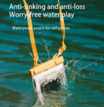 Naturehike Waterproof Floating Phone Bag  -Yellow - Image 2