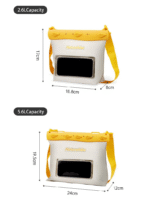 Naturehike Diving Series Multifunctional Waterproof Bag - Napoli Yellow (2.6L) - Image 2