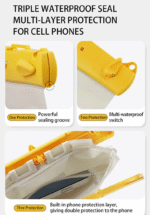 Naturehike Diving Series Multifunctional Waterproof Bag - Napoli Yellow (2.6L) - Image 3