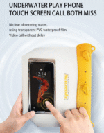 Naturehike Diving Series Multifunctional Waterproof Bag - Napoli Yellow (2.6L) - Image 4