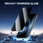 OTAO Rock Glass Anti-Privacy (Full Cover) Screen Protector - iPhone 17 Pro - Image 2