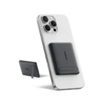 (TS) Baseus PicoGo AM31 Qi2 Ultra-Mini Magnetic Power Bank with Kickstand 5000mAh 20W - Cosmic Black - Image 4