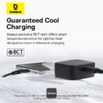 (TS) Baseus Palm Fast Charger 1C 20W - Cluster Black - Image 5