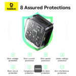 (TS) Baseus Palm Fast Charger 1C 20W - Cluster Black - Image 3