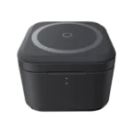 (TS) Baseus MagPro 3-in-1 Qi2 Magnetic Wireless Charger 25W - Cosmic Black - Image 2