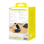 (TS) Baseus MagPro 3-in-1 Qi2 Magnetic Wireless Charger 25W - Cosmic Black - Image 15